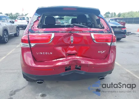 2013 Lincoln Mkx из США, поврежденный, VIN 2LMDJ6JK0DBL07044